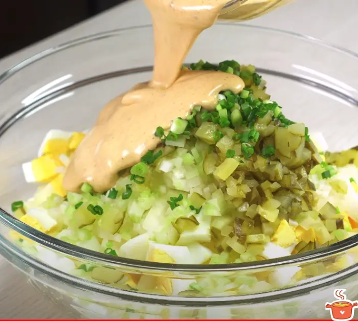Juan Pollo Potato Salad Mixture