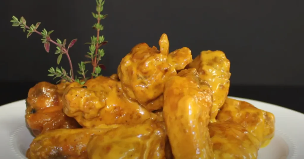 Memphis Honey Gold Chicken Wing Sauce