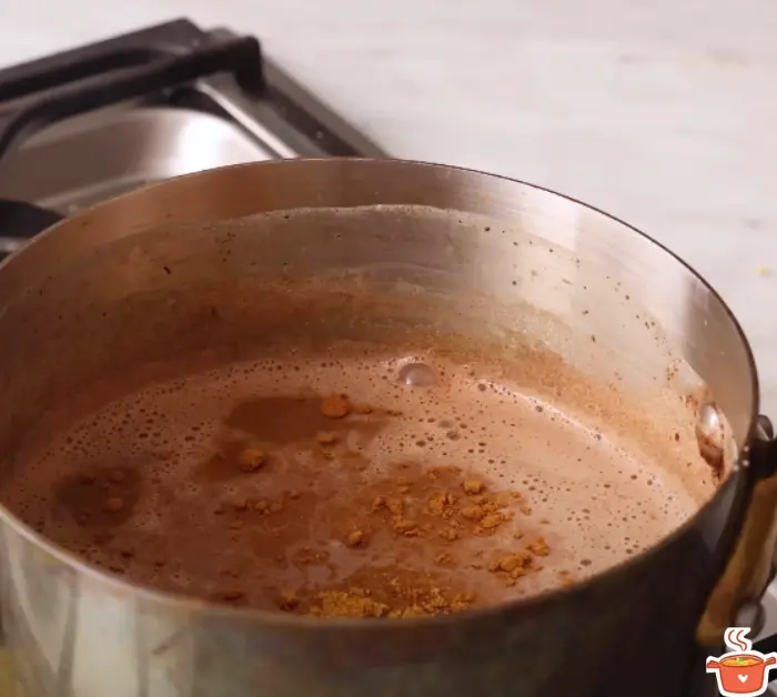 Mexican Hot Chocolate Preparation