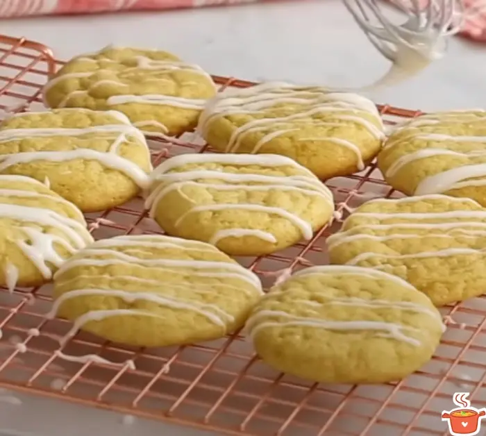 Soft Lemon Cookies Recipe