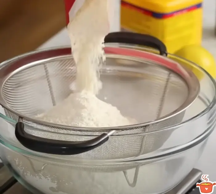 Soft-Lemon Cookies Recipe (Flour)