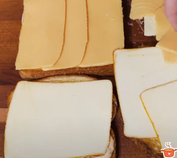 Cheese For Sourdough Grilled Sandwich