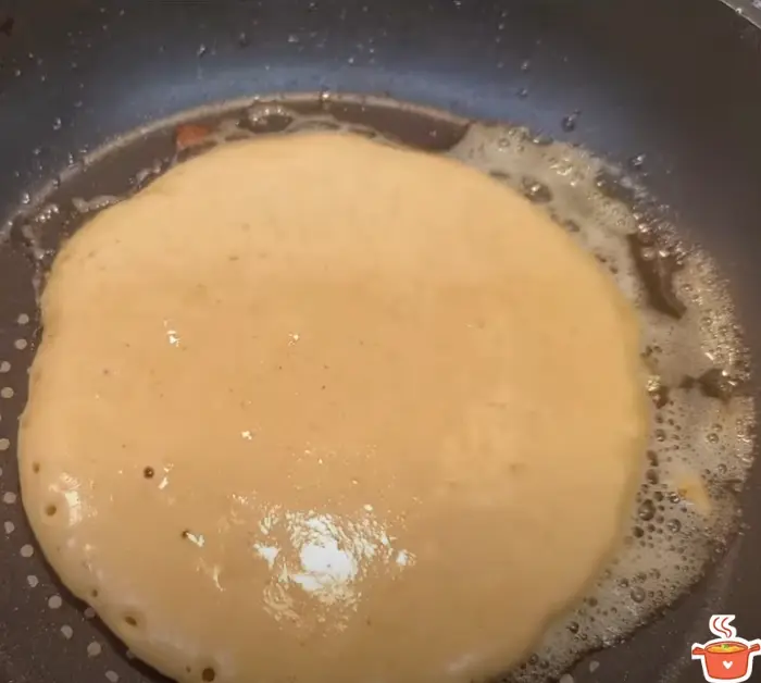 Making Kodiak Pancake