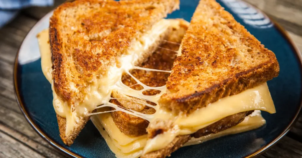 Sourdough Grilled Cheese 