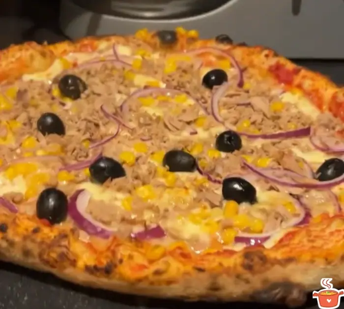 Tuna Pizza Recipe