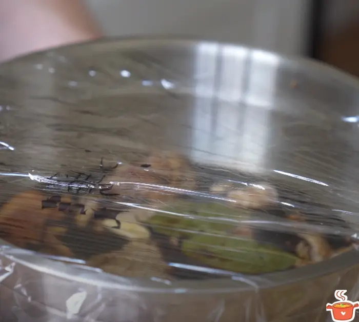 Chicken Adobo Making