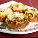 stuffed mushrooms from cheesecake factory