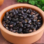 crispy black beans