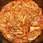 dutch oven shredded chicken