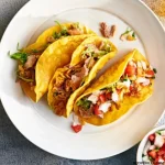fried chicken tacos