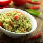 guacamole with pico de gallo