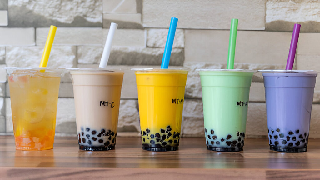 What Are the Different Types of Bubble Tea Cups?