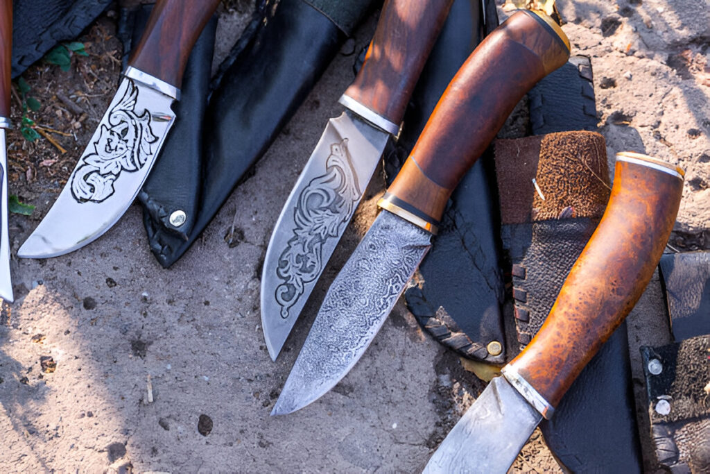 Damascus Knife