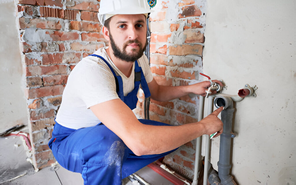 Licenced Plumber For House Repairs