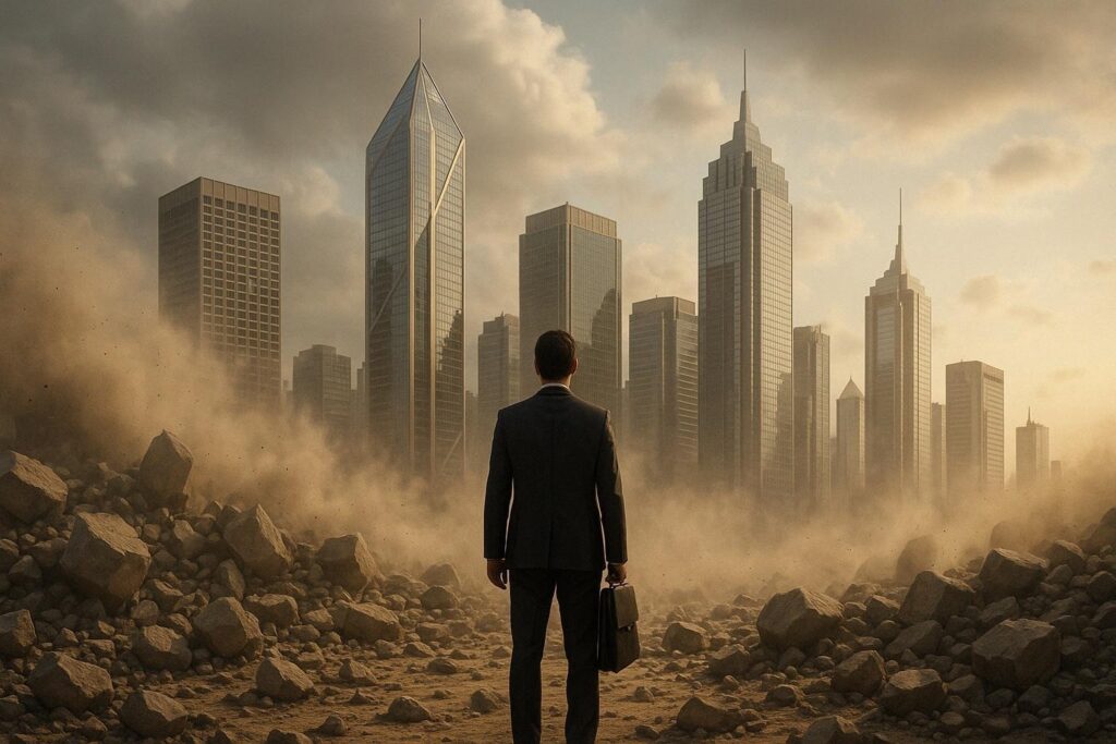 Entrepreneurs Lose Everything, Then Build Something Bigger