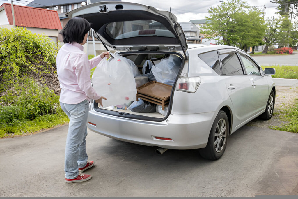 Look for in Car Movers