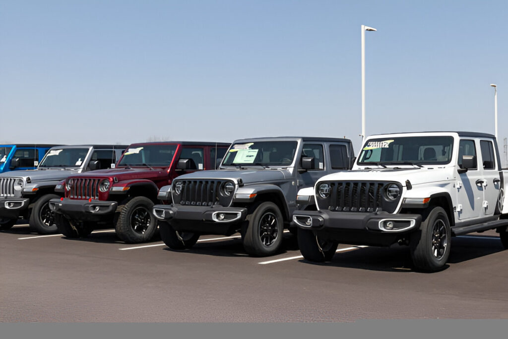 Looking for a Jeep in Sacramento