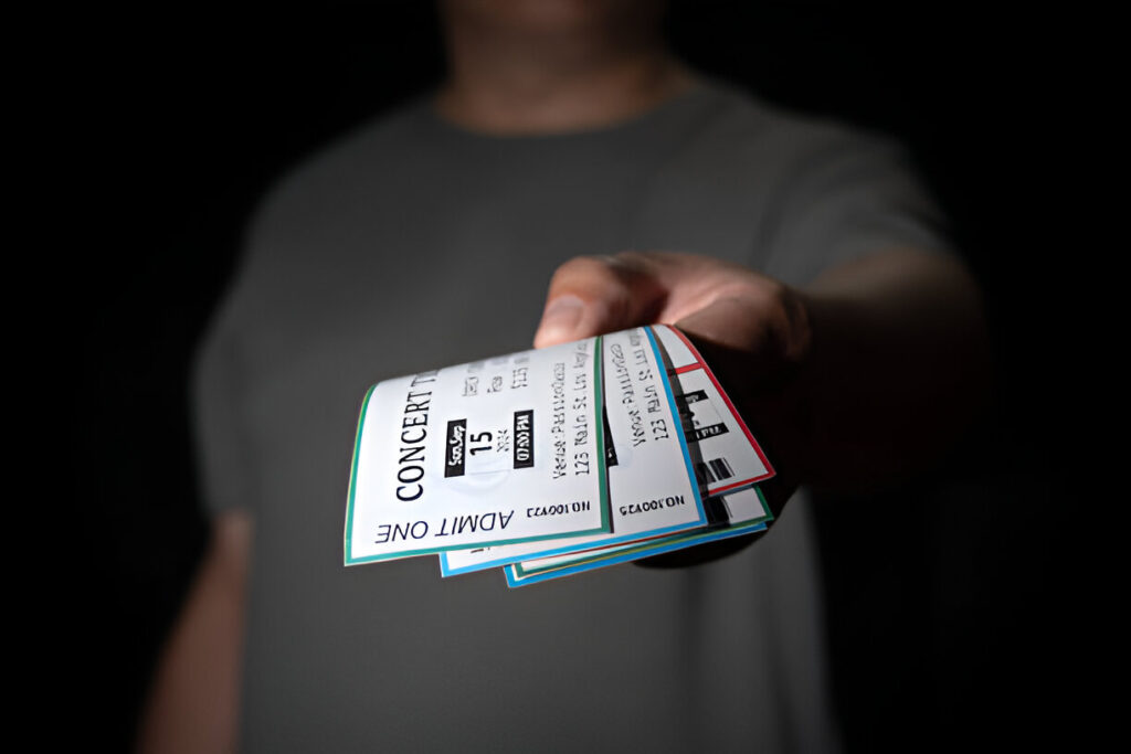 Resell Concert Tickets