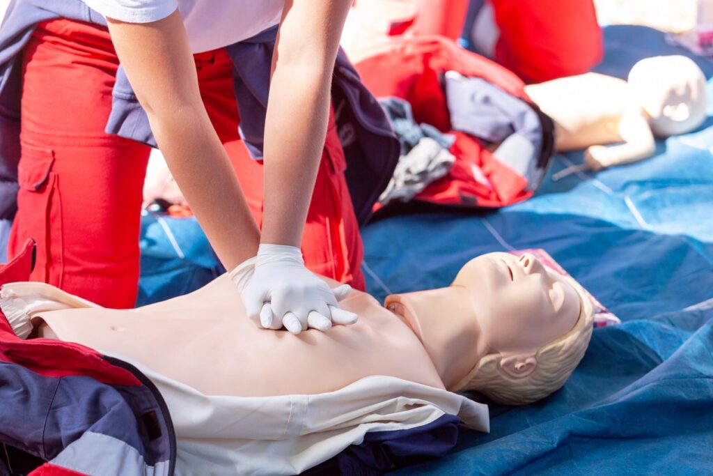 Essential Skills from CPR and First Aid Training in Edmonton